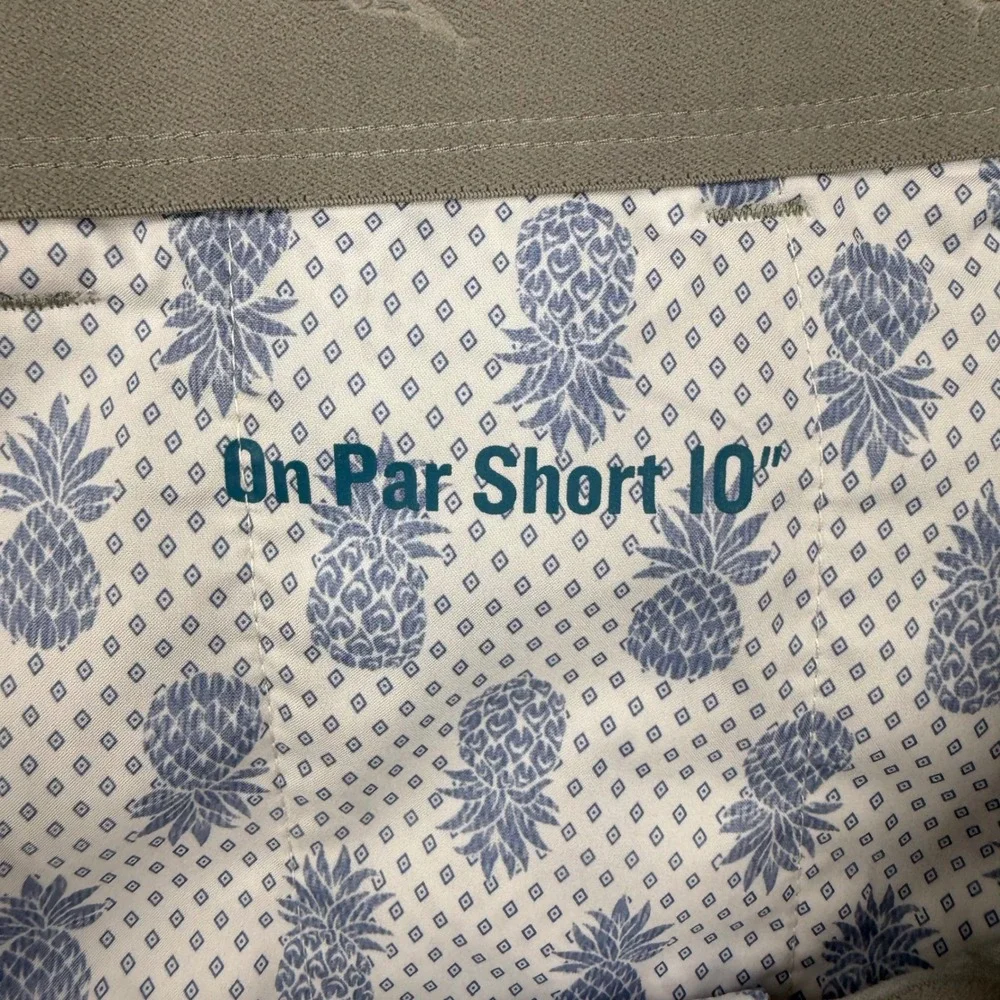 Tommy Bahama Shorts Mens 40‎ Gray Island Zone On Par Short 10